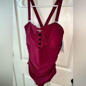 One Piece Bathing Suit